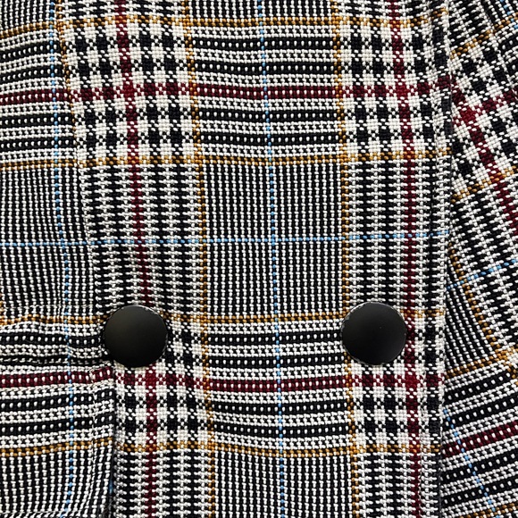 ba&sh Beth Plaid Jacket - Picture 14 of 15